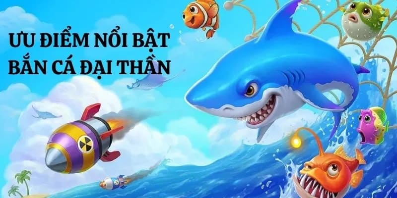 Nhiều tính năng được thiết lập trong game