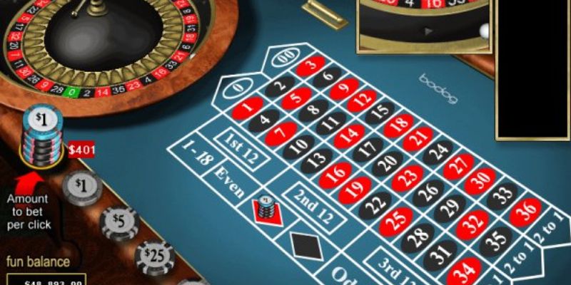 Mẹo quay Roulette theo số vòng quay thưởng