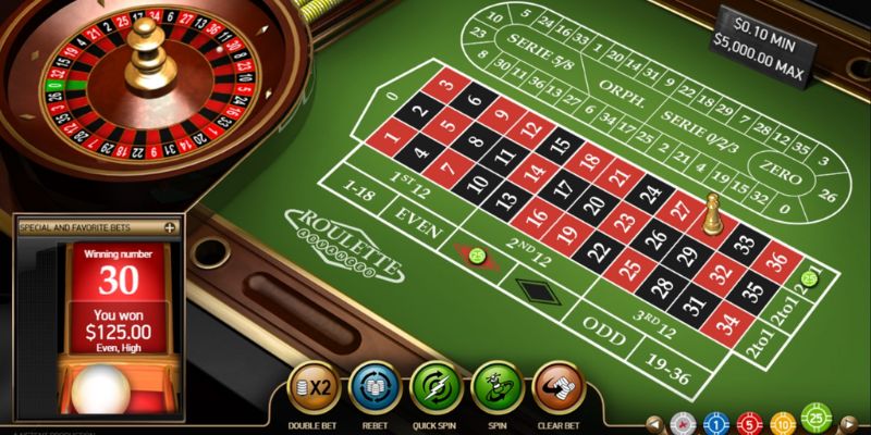 Mẹo chơi Roulette hiệu quả