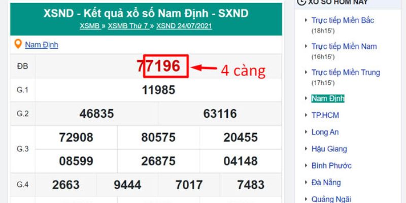 Đề 3 - 4 càng mang lại thưởng lớn