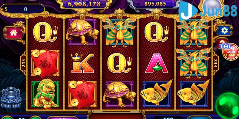 Chi tiết quy định cách tham gia trong slot game tại Jun88