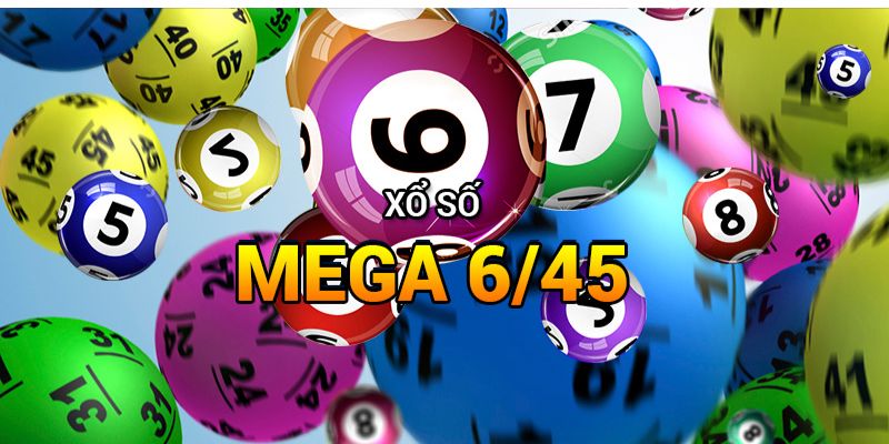 Hướng dẫn cách mua vé số Mega 6/45 online