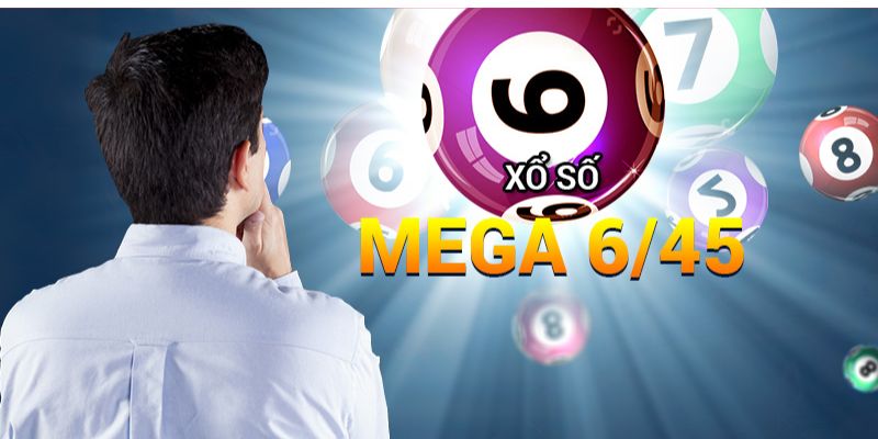 Giới thiệu vé số Mega 6/45